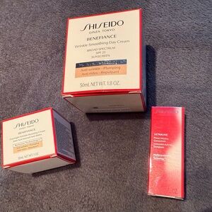 SHISEIDO BENEFIANCE SET